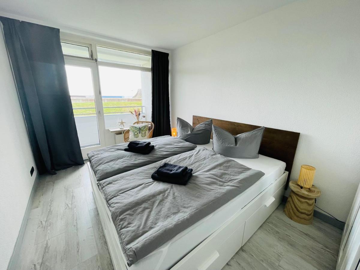 Apartment Fischkoker Mit Meerblick Und Pool Dahme  Bagian luar foto