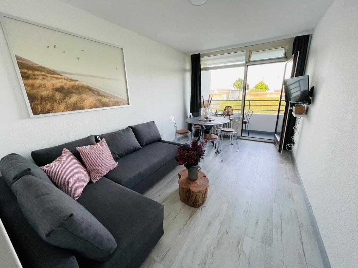 Apartment Fischkoker Mit Meerblick Und Pool Dahme  Bagian luar foto